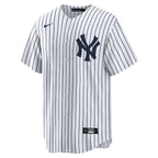 New York Yankees Nike Home Replica Team Jersey - Blank - White