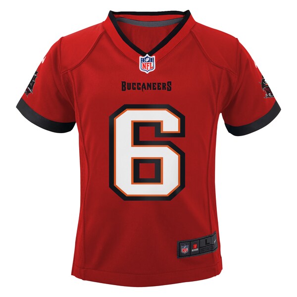 Baker Mayfield Tampa Bay Buccaneers Nike Toddler Game Jersey - Red/White/Orange