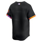 San Francisco Giants Nike 2025 City Connect Limited Jersey - Anthracite
