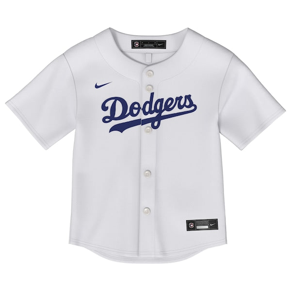 Mookie Betts Los Angeles Dodgers Nike Toddler Replica 2.0 Player Jersey - White