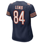 Marcedes Lewis Chicago Bears Nike Women's  Game Jersey -  Navy