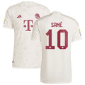 Leroy Sané Bayern Munich adidas 2023/24 Third Authentic Jersey - White