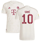 Leroy Sané Bayern Munich adidas 2023/24 Third Authentic Jersey - White