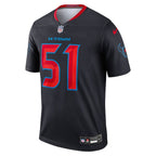 Will Anderson Jr. Houston Texans Nike Alternate Legend Player Performance Top - Navy/Red