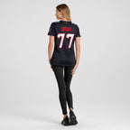 Trenton Brown Houston Texans Nike Women's Team Game Jersey -  Navy
