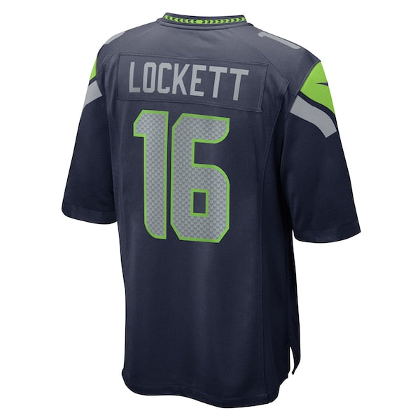 Tyler Lockett Seattle Seahawks Nike  Game Jersey -  College Navy