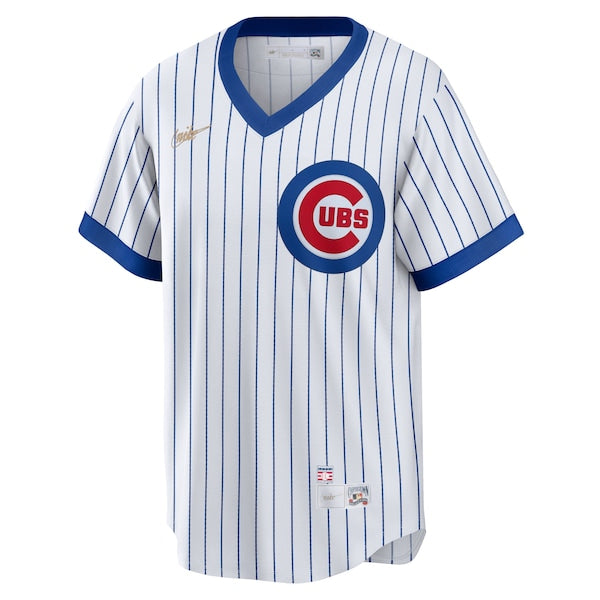 Ernie Banks Chicago Cubs Nike Home Cooperstown Collection Player Jersey - White