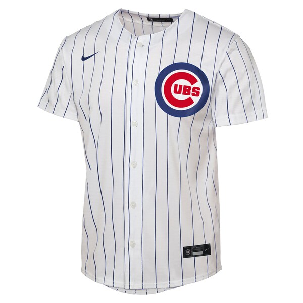 Dansby Swanson Chicago Cubs Nike Youth Home Replica Player Jersey - White
