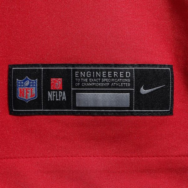 Deebo Samuel Sr San Francisco 49ers Nike Alternate Game Jersey -  Scarlet