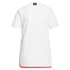 New England Revolution adidas Women's 2024 Defiance Replica Jersey - White