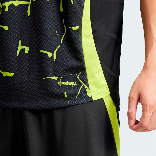 Columbus Crew adidas 2025 The Goosebumps Kit Authentic Jersey - Black