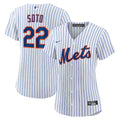 Juan Soto New York Mets Nike Women's Home Replica Player Jersey - White
