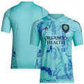 Orlando City SC adidas 2023 One Planet Replica Jersey - Green