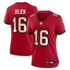 Jake Julien Tampa Bay Buccaneers Nike Women's Team Game Jersey -  Red