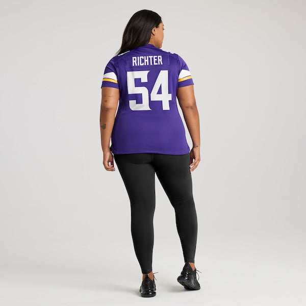 Bo Richter Minnesota Vikings Nike Women's Team Game Jersey -  Purple