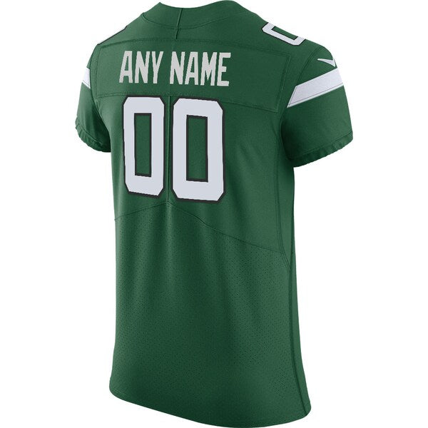 New York Jets Nike Vapor Untouchable Elite Custom Jersey - Gotham Green