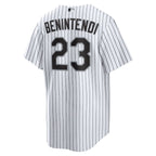 Andrew Benintendi Chicago White Sox Nike Home Official Player Jersey - White/Black
