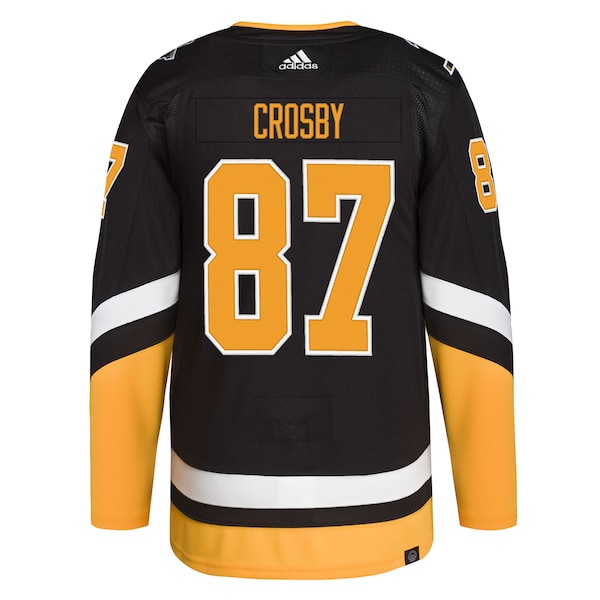 Sidney Crosby Pittsburgh Penguins adidas Alternate Primegreen Authentic Player Jersey - Black