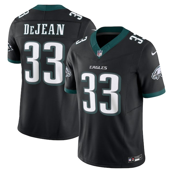 Cooper DeJean Philadelphia Eagles Nike Alternate  Vapor F.U.S.E. Limited Jersey - Black/Green/Kelly Green