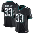Cooper DeJean Philadelphia Eagles Nike Alternate  Vapor F.U.S.E. Limited Jersey - Black/Green/Kelly Green