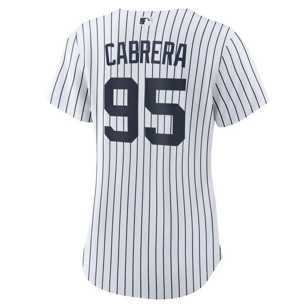 Oswaldo Cabrera New York Yankees Nike Women's Home Replica Jersey - White