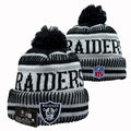 LAS VEGAS RAIDERS KNIT HAT