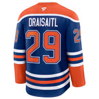 Leon Draisaitl Edmonton Oilers  2025 Stanley Cup Final Home Premium Jersey - Royal