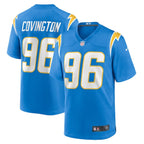 Christian Covington Los Angeles Chargers Nike Team Game Jersey -  Powder Blue