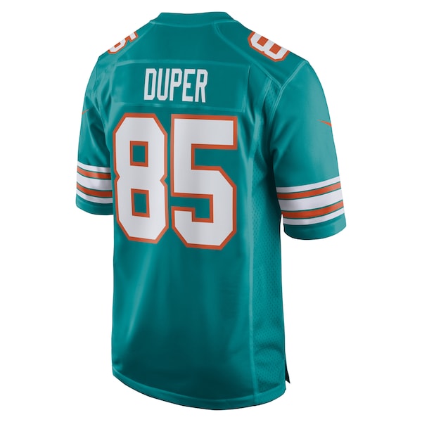 Mark Duper Miami Dolphins Nike Retired Player Jersey - Aqua/White