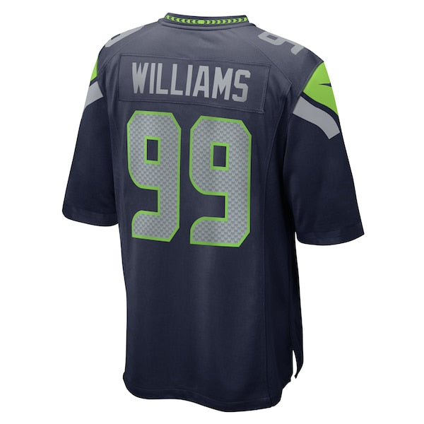 Leonard Williams Seattle Seahawks Nike  Game Jersey -  College Navy