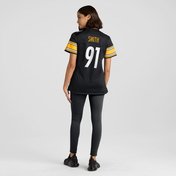 Preston Smith Pittsburgh Steelers Nike Women's  Game Jersey -  Black