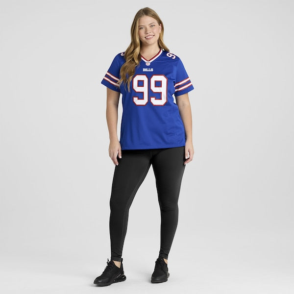 Larry Ogunjobi Buffalo Bills Nike Women's Team Game Jersey -  Royal