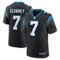 Jadeveon Clowney Carolina Panthers Nike  Game Jersey -  Black/Blue