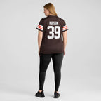 Khaleke Hudson Cleveland Browns Nike Women's Team Game Jersey -  Brown