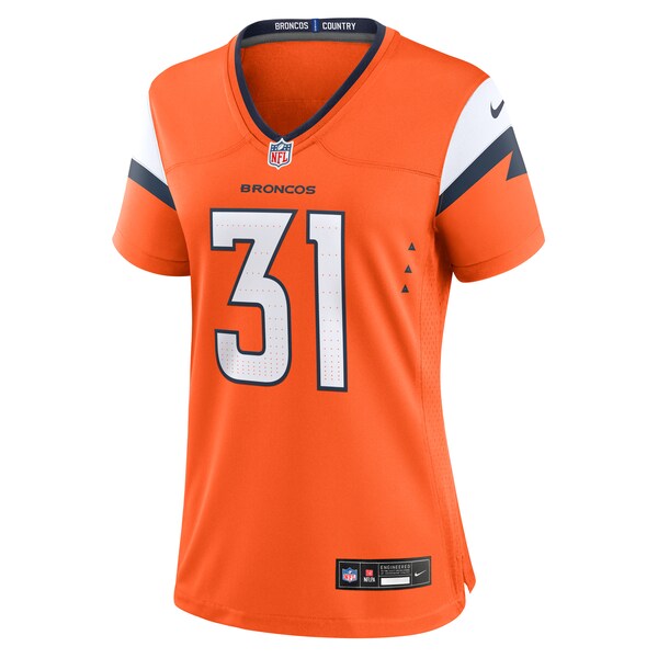 Kris Abrams-Draine Denver Broncos Nike Women's Team Game Jersey -  Orange