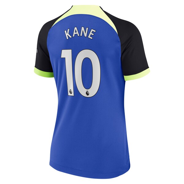 Harry Kane Tottenham Hotspur Nike Women's 2022/23 Away Breathe Stadium Replica Player Jersey - Blue