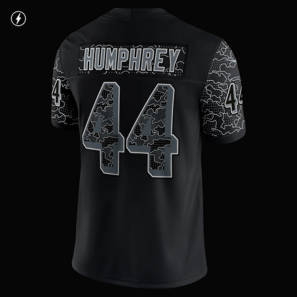 Marlon Humphrey Baltimore Ravens Nike RFLCTV Limited Jersey - Black