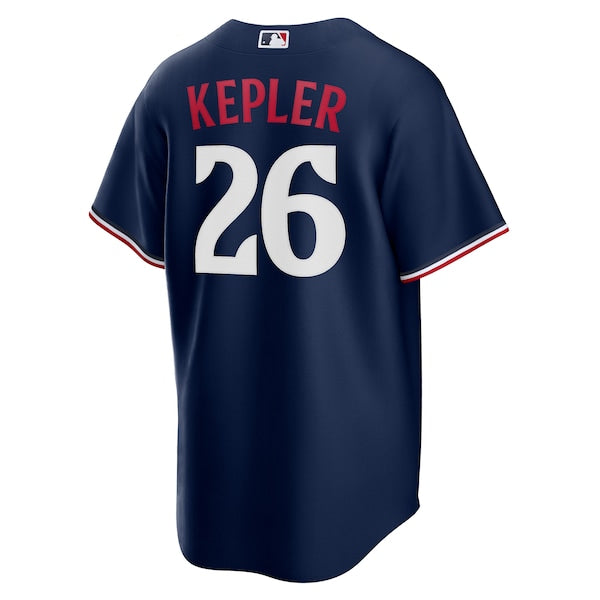 Max Kepler Minnesota Twins Nike Alternate Replica Jersey - Navy/White
