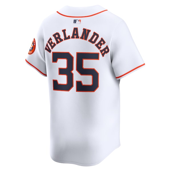 Justin Verlander Houston Astros Nike Home Limited Player Jersey - White