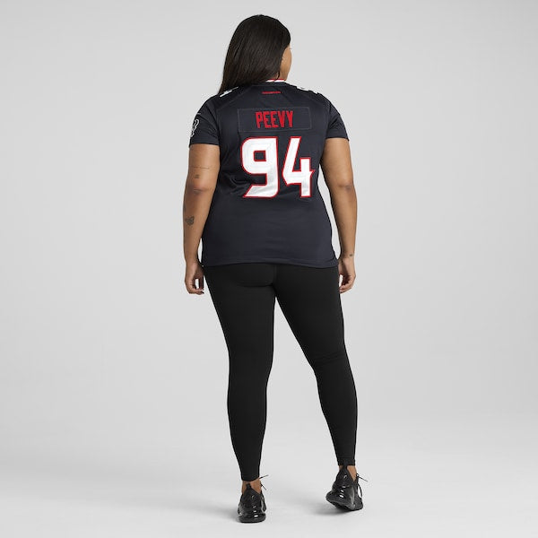Jayden Peevy Houston Texans Nike Women's Team Game Jersey -  Navy