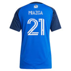 Matt Miazga FC Cincinnati adidas Women's 2025 Orange and Blue Legacy Kit Replica Player Jersey - Blue