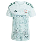 Rafael Navarro Colorado Rapids adidas Women's 2025 Headwaters Replica Player Jersey - Green