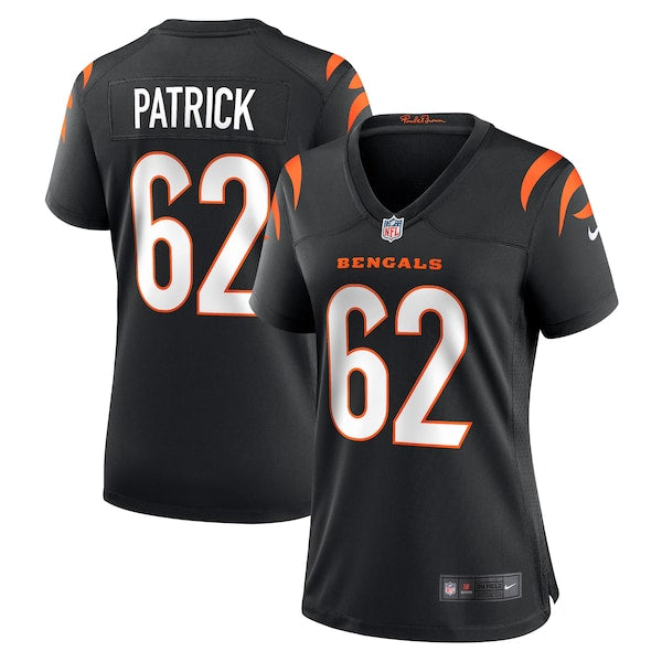 Lucas Patrick Cincinnati Bengals Nike Women's Team Game Jersey -  Black
