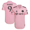 Luis Suárez Inter Miami CF adidas 2024 The Heart Beat Kit Authentic Player Jersey - Pink
