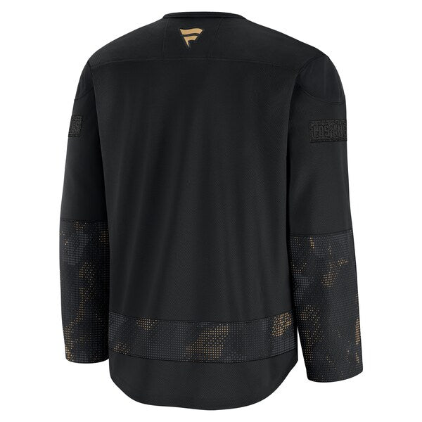 Los Angeles Kings  2024 Military Appreciation Practice Jersey - Black