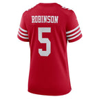 Demarcus Robinson San Francisco 49ers Nike Women's Team Game Jersey -  Scarlet