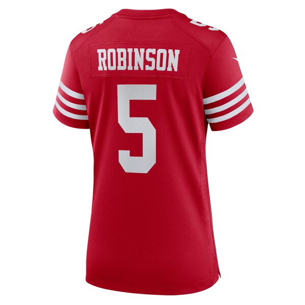 Demarcus Robinson San Francisco 49ers Nike Women's Team Game Jersey -  Scarlet