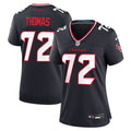 Jaylon Thomas Houston Texans Nike Women's Team Game Jersey -  Navy