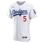 Freddie Freeman Los Angeles Dodgers Nike Authentic Player Jersey - White