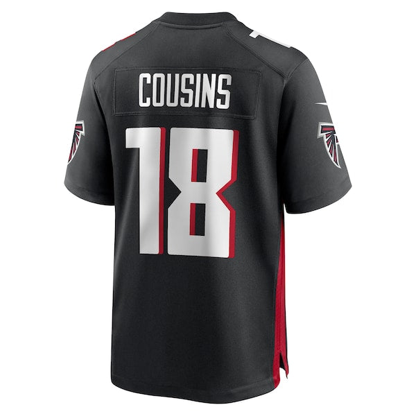 Kirk Cousins Atlanta Falcons Nike Game Player Jersey - Black/White